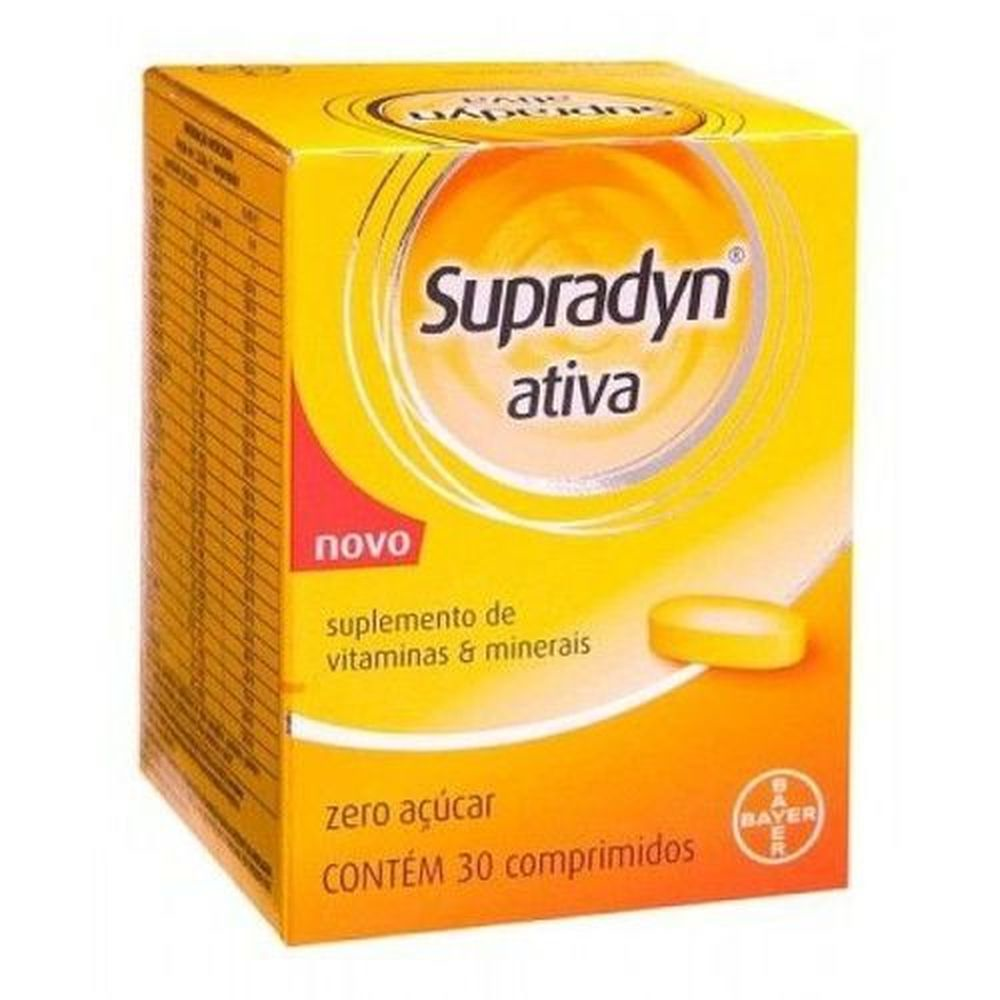 Supradyn Comprimidos Na Drogaria Cristal Online