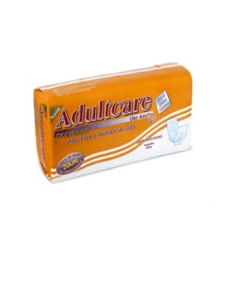 imagem do produto Absorvente adultcare premium 20 unidades - ADULTCARE