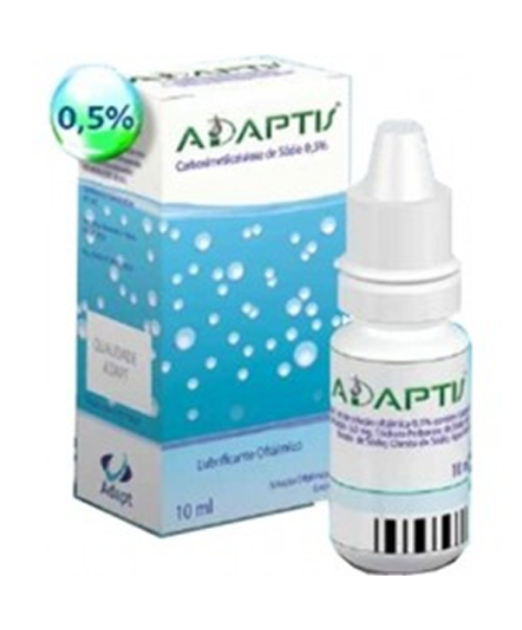 imagem do produto Adaptis 0.5% solucao oft lmica 10ml - OFTA