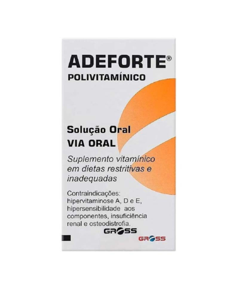 imagem do produto Adeforte soluo oral 3ml - GROSS