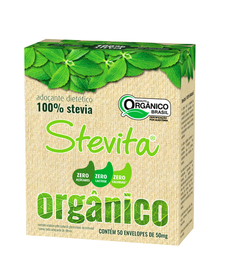 imagem do produto Adoante stevita orgnico sach 50 envelopes - STEVITA