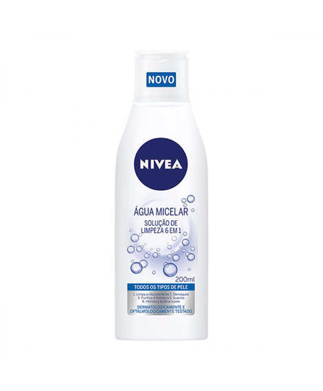 imagem do produto Agua micelar nivea 7em1 pele normal 200ml - NIVEA