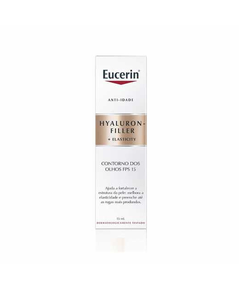 imagem do produto Anti-idade eucerin hyalu filler elasticity fps15 olhos 15ml - EUCERIN