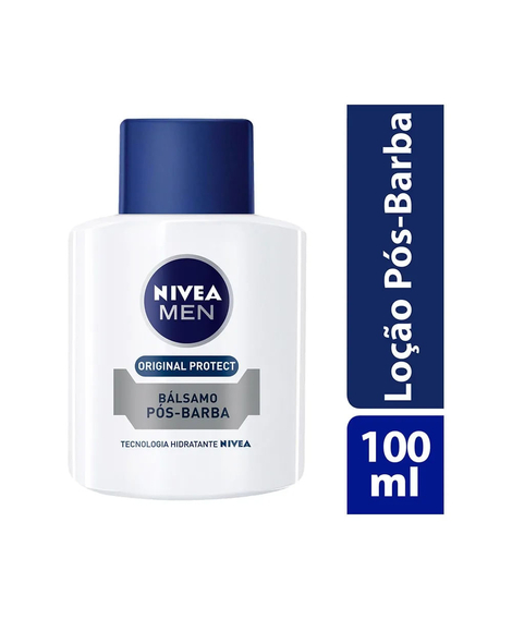 imagem do produto Blsamo ps barba nivea men original protect 100ml - NIVEA