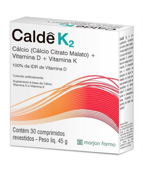 imagem do produto Calde k2 30 comprimidos - MARJAN