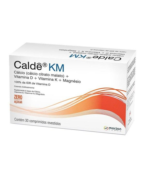 imagem do produto Calde km 30 comprimidos - MARJAN