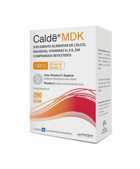 imagem do produto Calde mdk 1.000ui 30 comprimidos - MARJAN