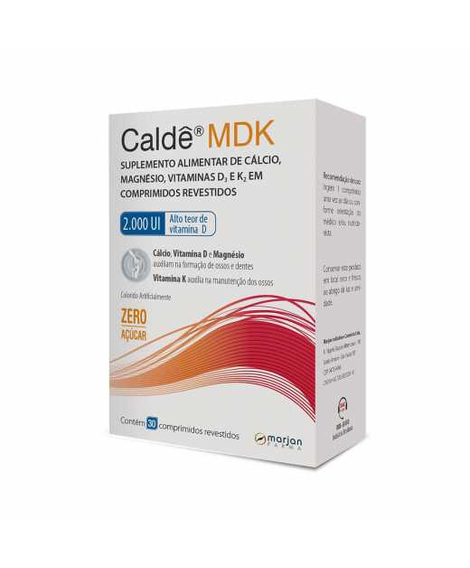 imagem do produto Calde mdk 2.000ui 30 comprimidos - MARJAN