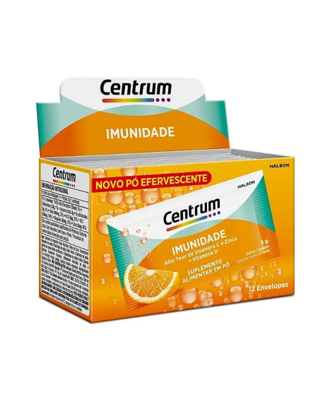 imagem do produto Centrum imunidade 12 envelopes  - HALEON