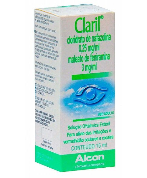 imagem do produto Claril soluo oftlmica 15ml - ALCON