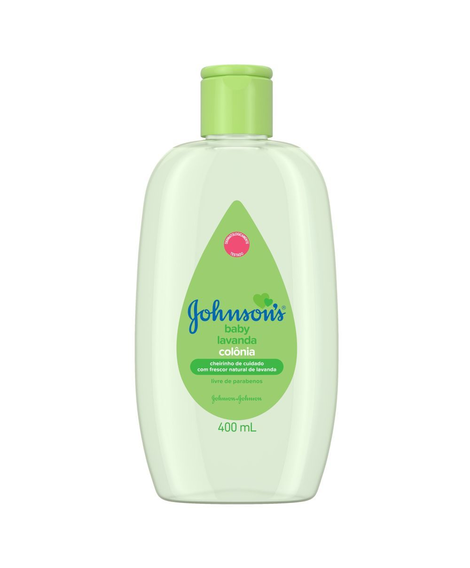 imagem do produto Colonia johnsons baby lavanda 400ml - JOHNSON E JOHNSON