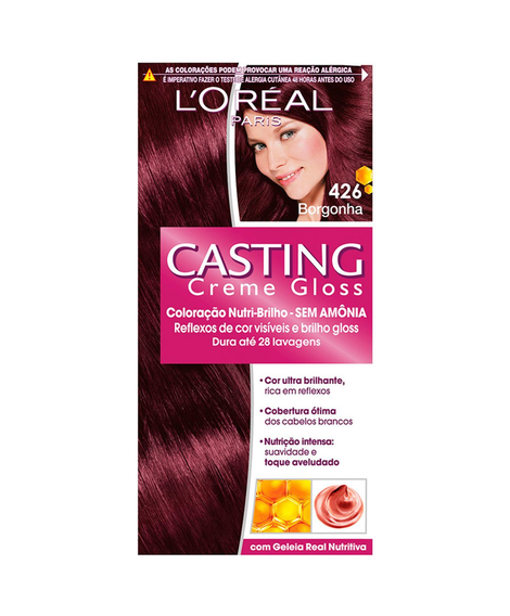 imagem do produto Colorao casting creme gloss 426 borgonha - LOREAL