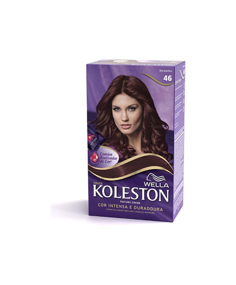 imagem do produto Colorao creme koleston wella 46 borgonha - WELLA