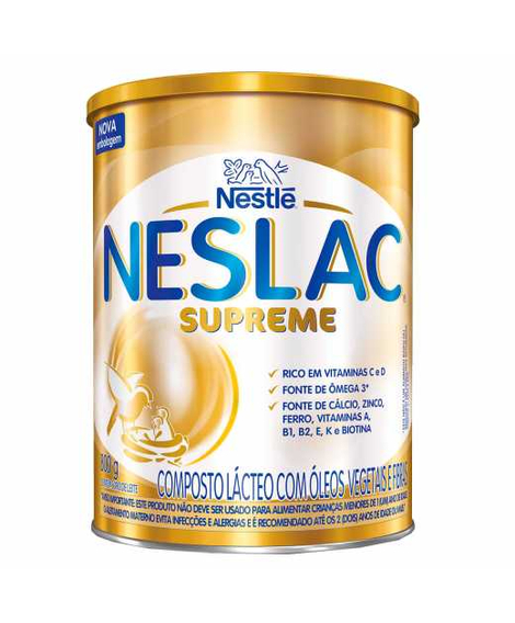 imagem do produto Composto lcteo neslac supreme 800g - NESTLE