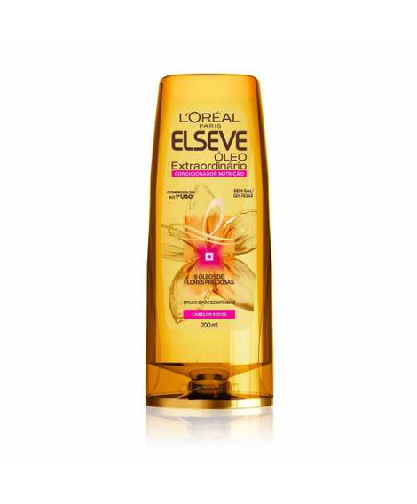 imagem do produto Condicionador elseve leo extraordinrio nutrio 200ml - LOREAL