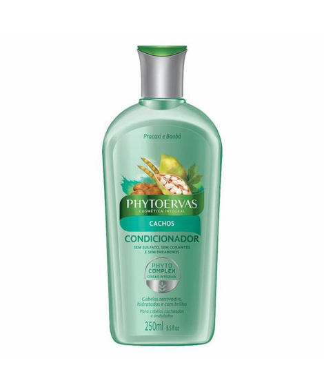 imagem do produto Condicionador phytoervas cachos 250ml - PHYTOERVAS