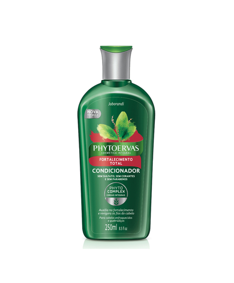 imagem do produto Condicionador phytoervas fortalecimento total 250ml - PHYTOERVAS