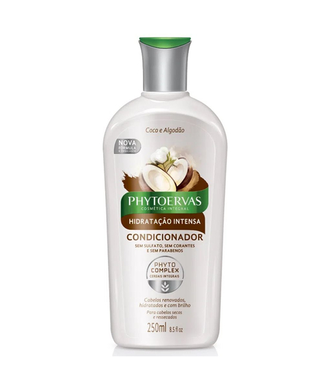 imagem do produto Condicionador phytoervas hidratacao intensa 250ml - PHYTOERVAS