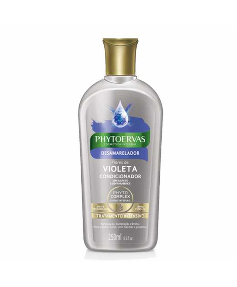 imagem do produto Condicionador phytoervas violeta desamarelador 250ml - PHYTOERVAS