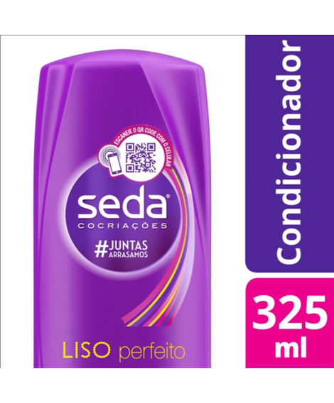 imagem do produto Condicionador seda liso perfeito 325ml - UNILEVER