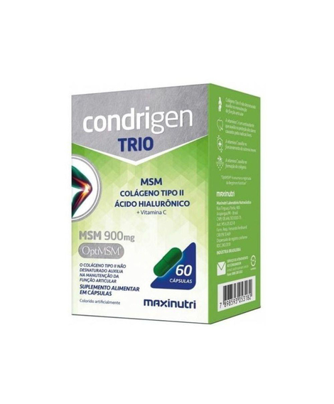 imagem do produto Condrigen trio 900mg 60 cpsulas  - MAXINUTRI