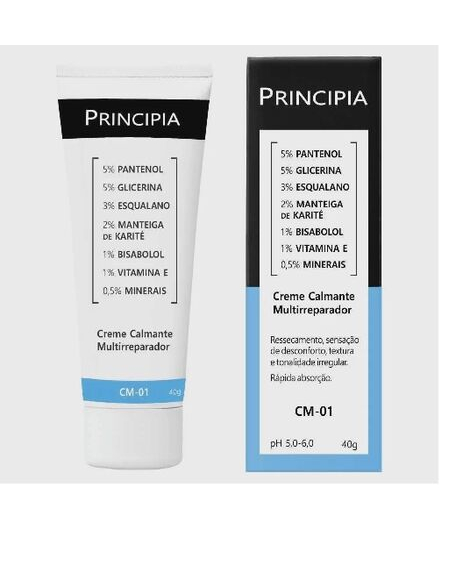 imagem do produto Creme calmante principia multirreparador 40g - PRINCIPIA