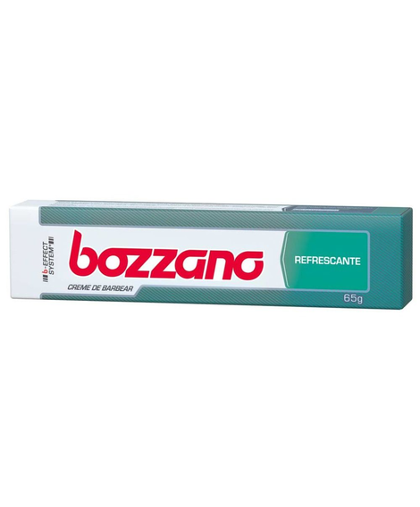 imagem do produto Creme de barbear bozzano refrescante mentolado 65g - BOZZANO