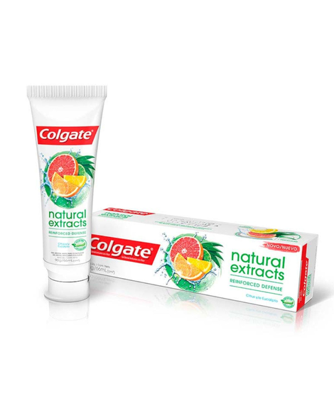 imagem do produto Creme dental colgate natural extracts defesa reforada 90g - COLGATE-PALMOLIVE