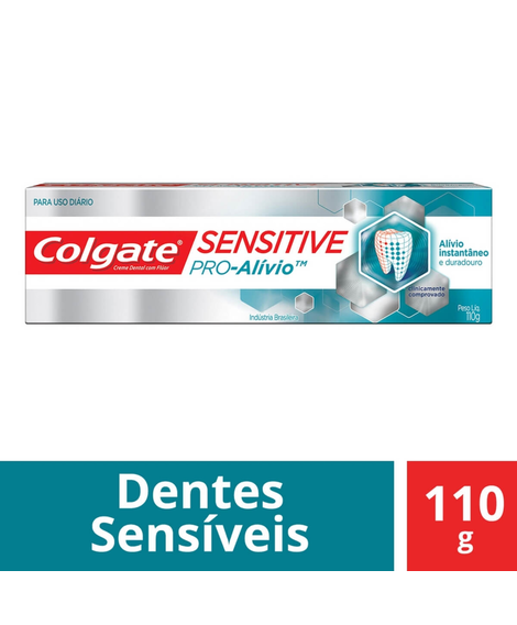 imagem do produto Creme dental colgate sensitive pro alivio original 110g - COLGATE-PALMOLIVE