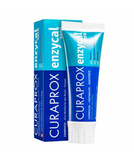 imagem do produto Creme dental curaprox enzycal zero 75ml - CURAPROX