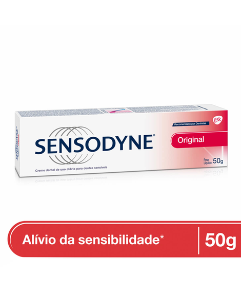 imagem do produto Creme dental sensodyne original 50g - HALEON