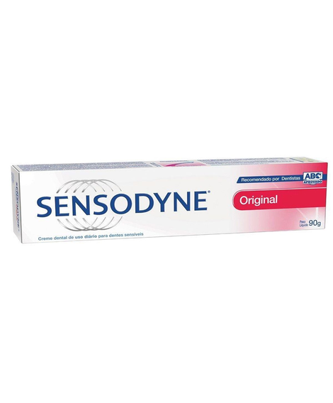 imagem do produto Creme dental sensodyne original 90g - HALEON