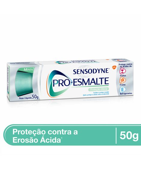 imagem do produto Creme dental sensodyne pro-esmalte 50g - HALEON