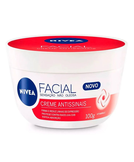 imagem do produto Creme facial nivea antissinais 100g - NIVEA