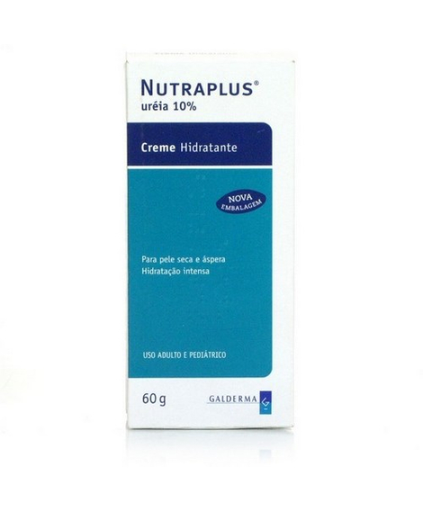 imagem do produto Creme hidratante de ureia nutraplus h 60g - GALDERMA