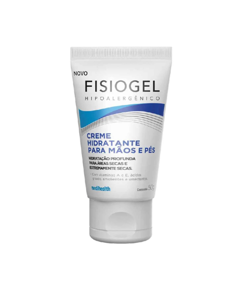 imagem do produto Creme hidratante fisiogel maos e pes 50g - MEGALABS