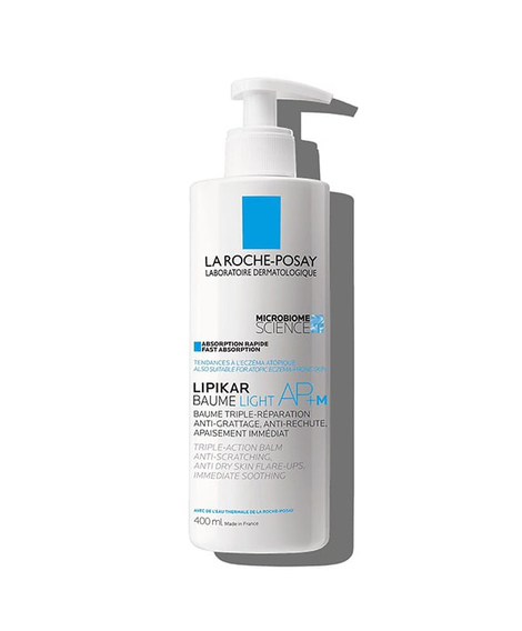 imagem do produto Creme hidratante lipikar baume light ap+ 400ml - LA ROCHE-POSAY