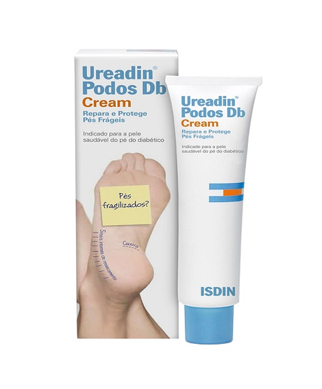 imagem do produto Creme hidratante para pes ureadin podos diabete 102g - ISDIN