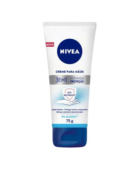 imagem do produto Creme nivea para maos 3 em 1 75g - NIVEA