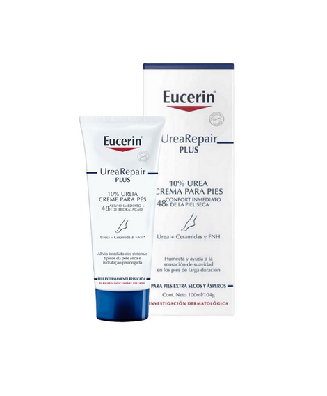 imagem do produto Creme para os pes eucerin ureia repair plus 10% 104g - EUCERIN