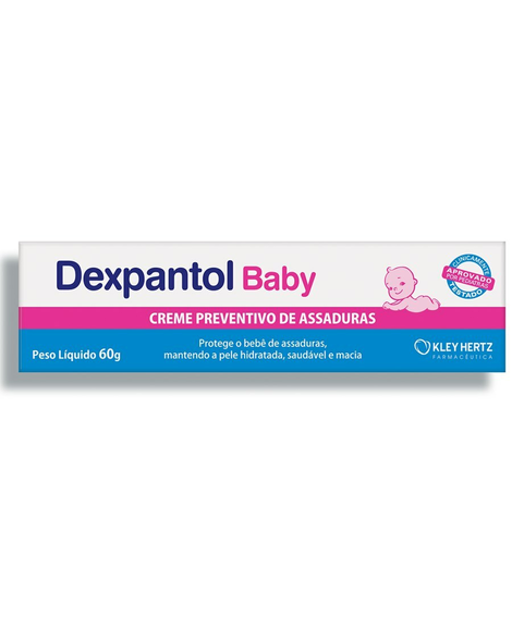 imagem do produto Creme preventivo de assaduras dexpantol baby 60g - HERTZ