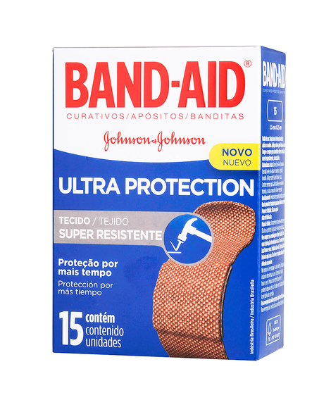 imagem do produto Curativo band aid ultra protection 15 unidades - JOHNSON E JOHNSON