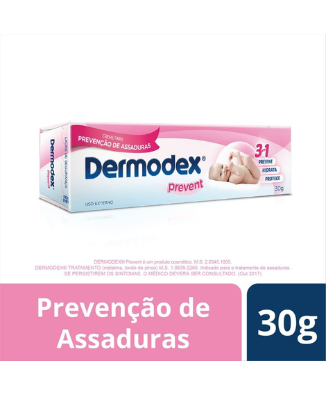 imagem do produto Dermodex prevent 30g - RECKITT BENCKISER