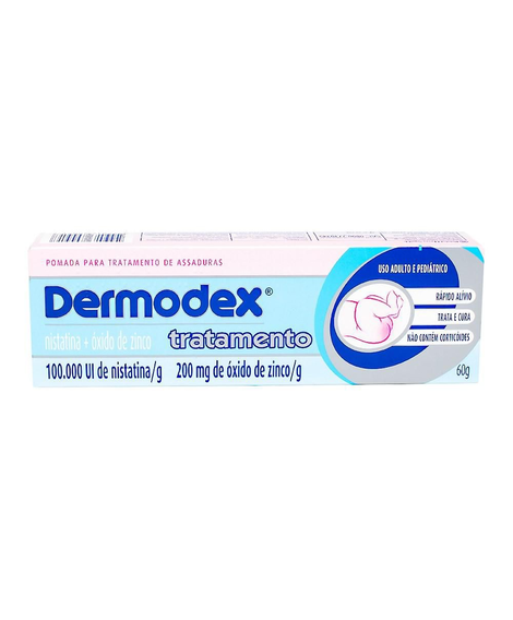 imagem do produto Dermodex tratamento pomada 60g - RECKITT BENCKISER