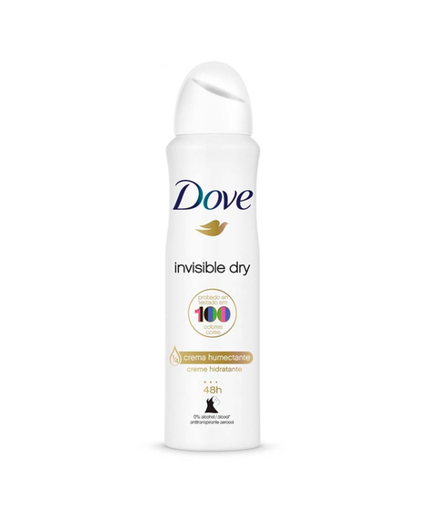 imagem do produto Desodorante dove aerosol feminino invisible dry 150ml - UNILEVER