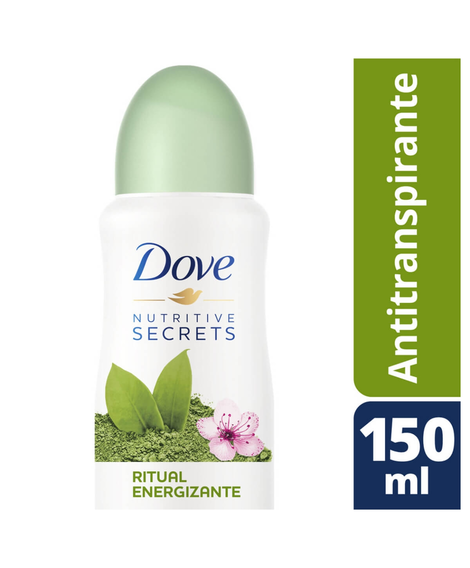 imagem do produto Desodorante dove aerosol feminino ritual energizante 150ml - UNILEVER