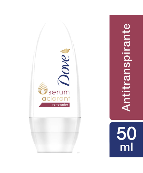 imagem do produto Desodorante dove roll on femin serum aclarant renovador 50ml - UNILEVER