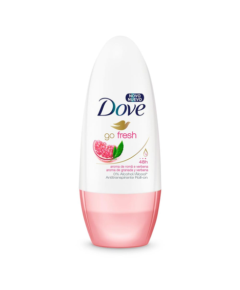 imagem do produto Desodorante dove roll on feminino go fresh roma 50ml - UNILEVER