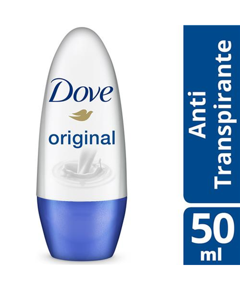 imagem do produto Desodorante dove roll on original 50ml - UNILEVER