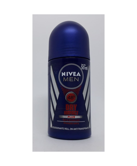 imagem do produto Desodorante nivea roll on feminino dry comfort 50ml - NIVEA